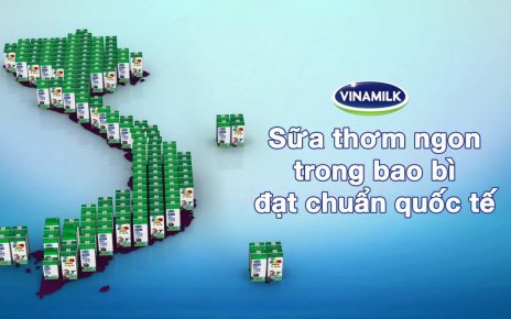 Cái tên Vinamilk phủ sóng rộng khắp cả nước