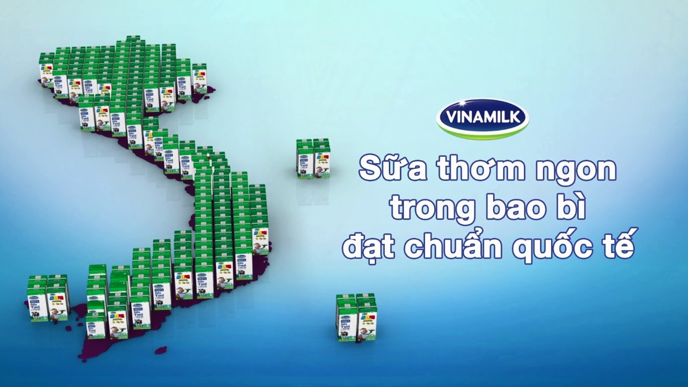 Cái tên Vinamilk phủ sóng rộng khắp cả nước