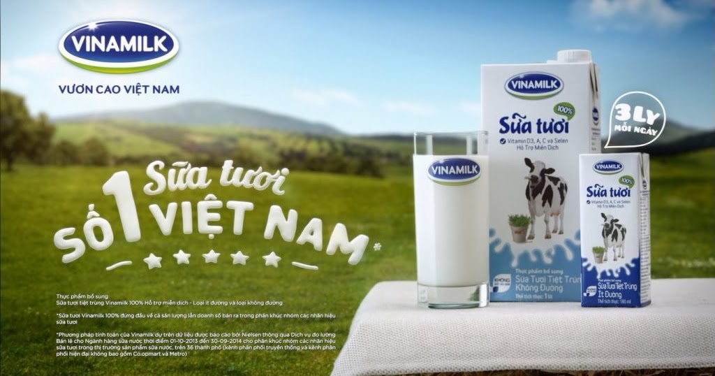 Chiến lược cạnh tranh của công ty sữa Vinamilk