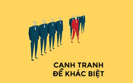 Sự khác biệt tạo nên lợi thế trong cạnh tranh