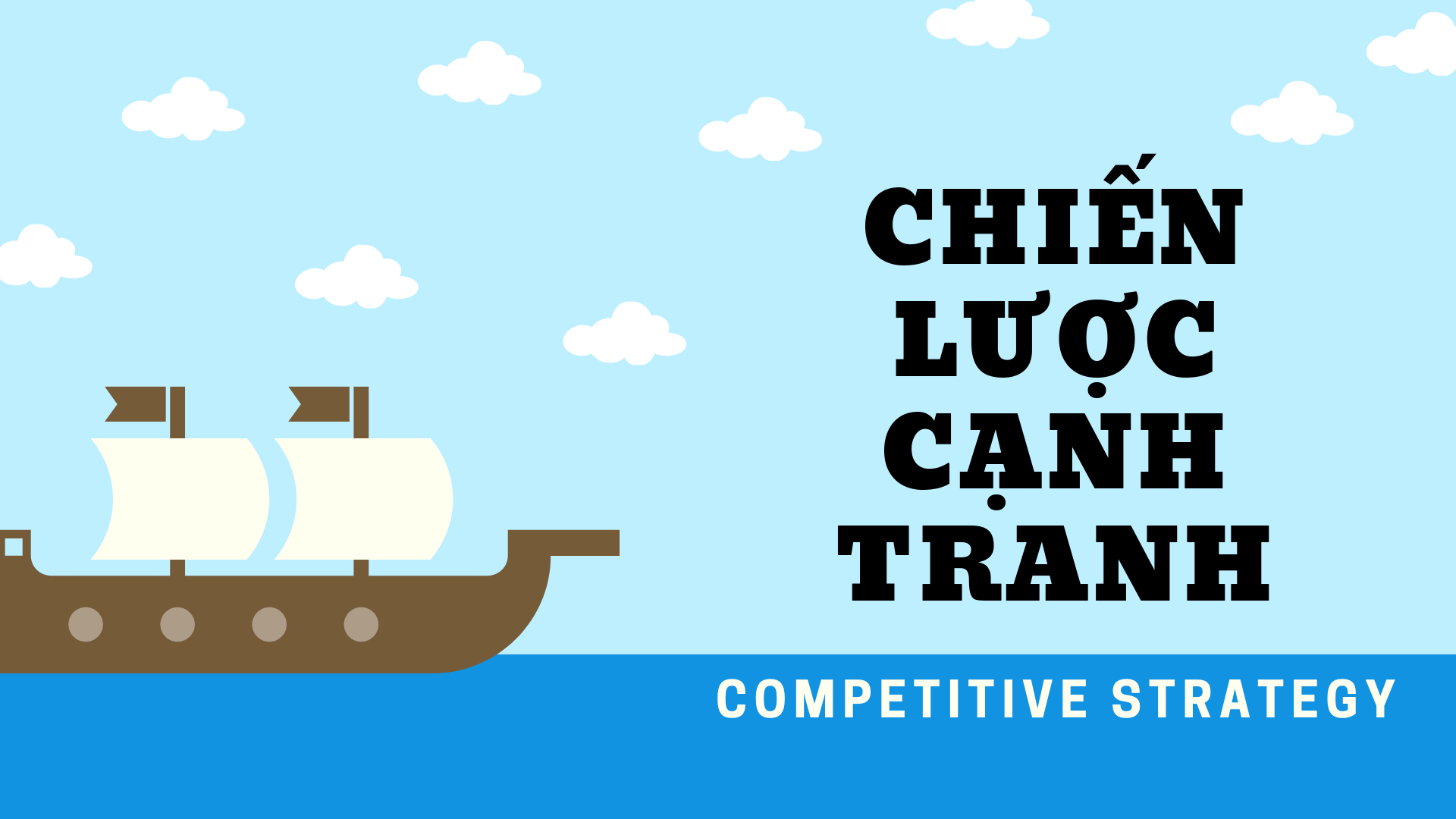 Các chiến lược marketing cạnh tranh Các chiến lược marketing cạnh tranh