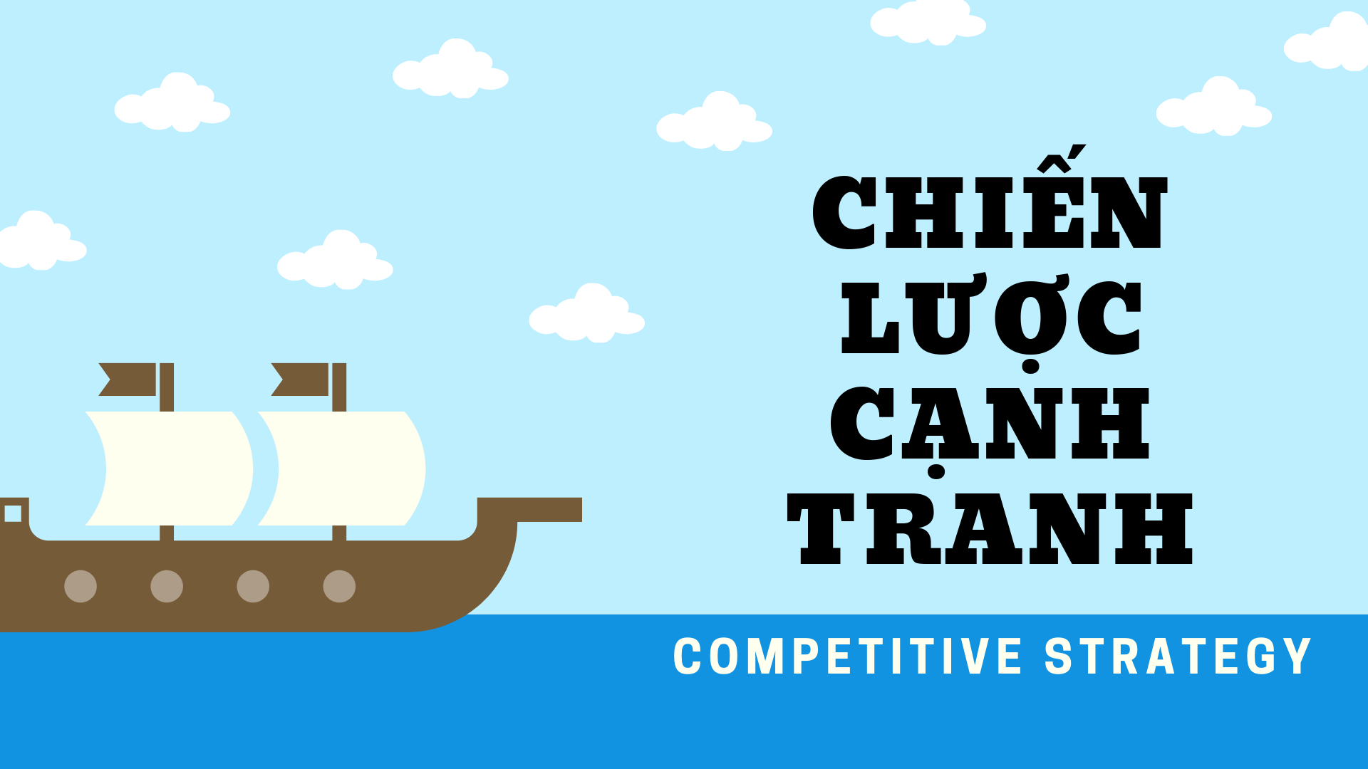 Các chiến lược marketing cạnh tranh