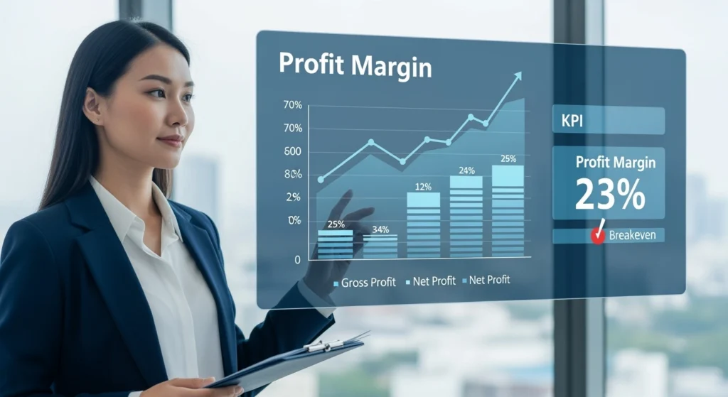 Biên lợi nhuận là gì? ý nghĩa, cách tính và lưu ý khi sử dụng