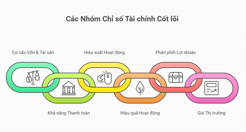 6 Nhóm Chỉ số Tài chính Cốt lõi