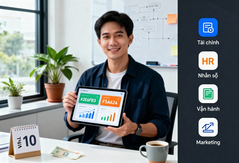 Quản Trị Doanh Nghiệp Vừa Và Nhỏ Là Gì? Bộ Khung Vận Hành Chuẩn Cho SME Việt Nam Quản Trị Doanh Nghiệp Vừa Và Nhỏ