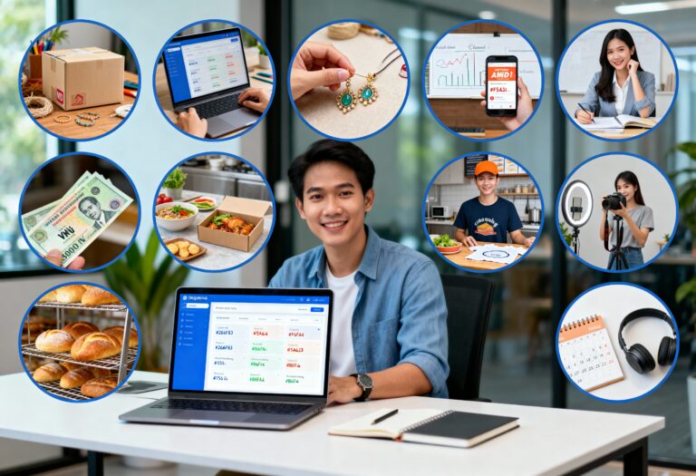 mô hình khởi nghiệp ít vốn