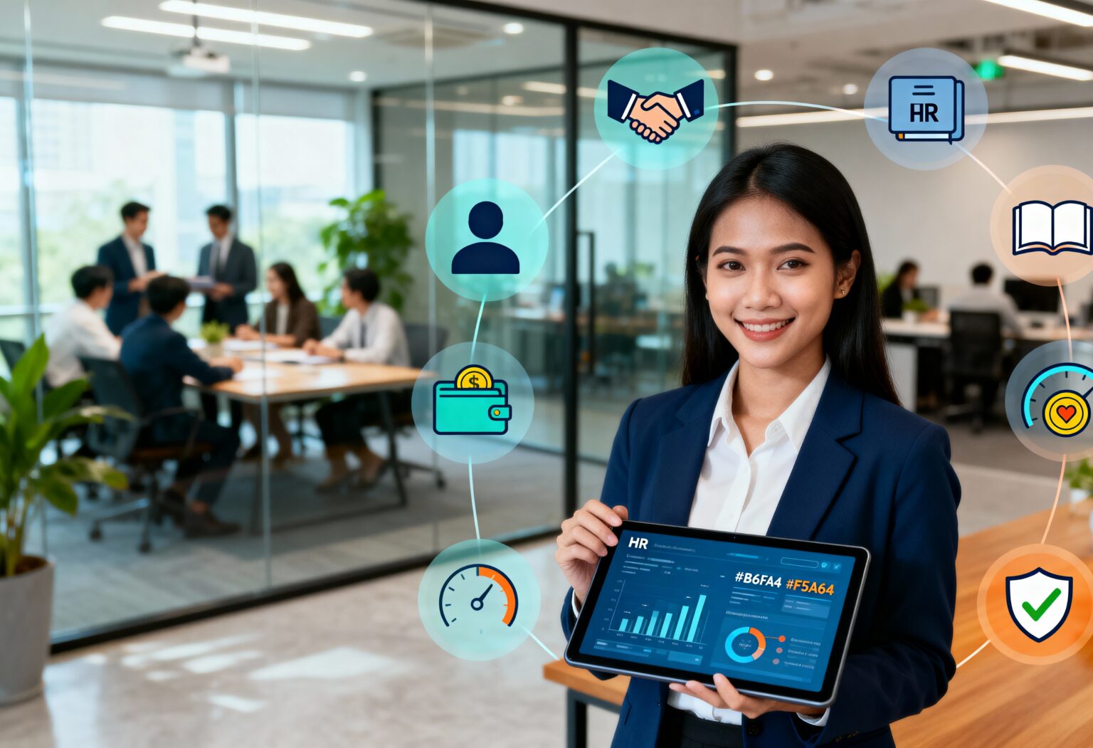 Quản trị nguồn nhân lực là gì? Toàn cảnh quy trình và vai trò của HRM trong doanh nghiệp hiện đại quản trị nguồn nhân lực