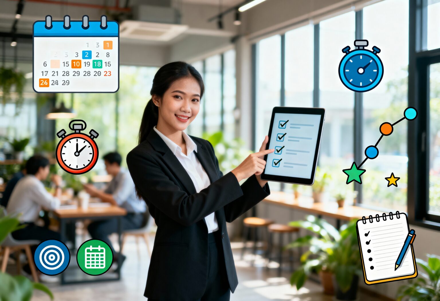 Mục tiêu ngắn hạn là gì? Cách đặt mục tiêu hiệu quả Mục tiêu ngắn hạn là gì