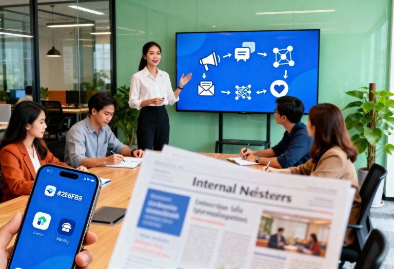 Truyền thông nội bộ là gì? Vai trò và cách triển khai hiệu quả cho doanh nghiệp Việt Nam Truyền thông nội bộ