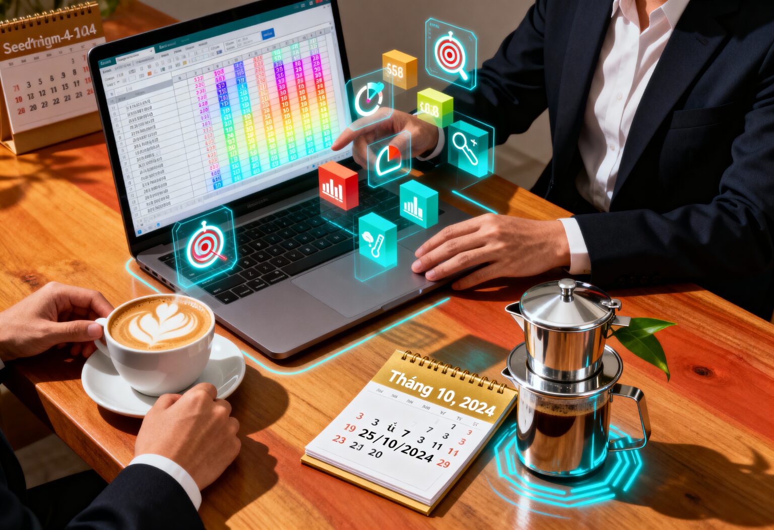 Mẫu đánh giá nhân viên bằng Excel