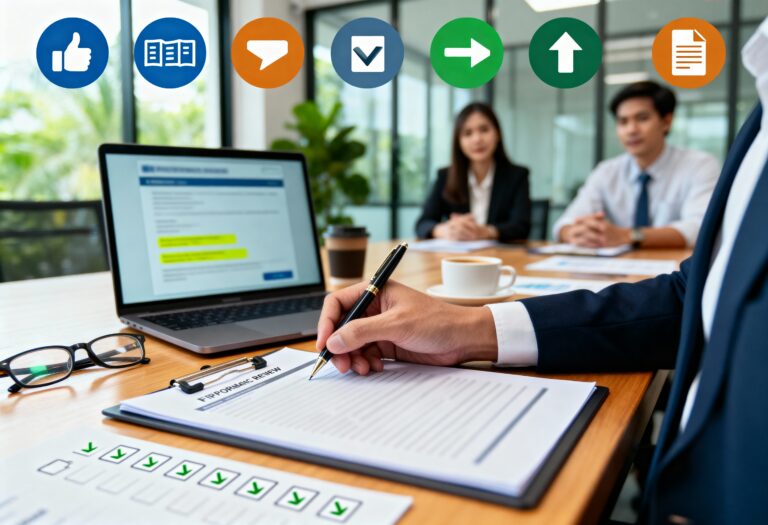 Lời Nhận Xét Đánh Giá Nhân Viên: Cách Viết Hay, Ví Dụ Thực Tế Và Mẫu Tham Khảo Dễ Áp Dụng Lời Nhận Xét Đánh Giá Nhân Viên