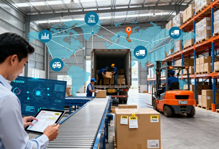 Quản lý chuỗi cung ứng tại Việt Nam – Xu hướng sống còn của doanh nghiệp hiện đại quản lý chuỗi cung ứng