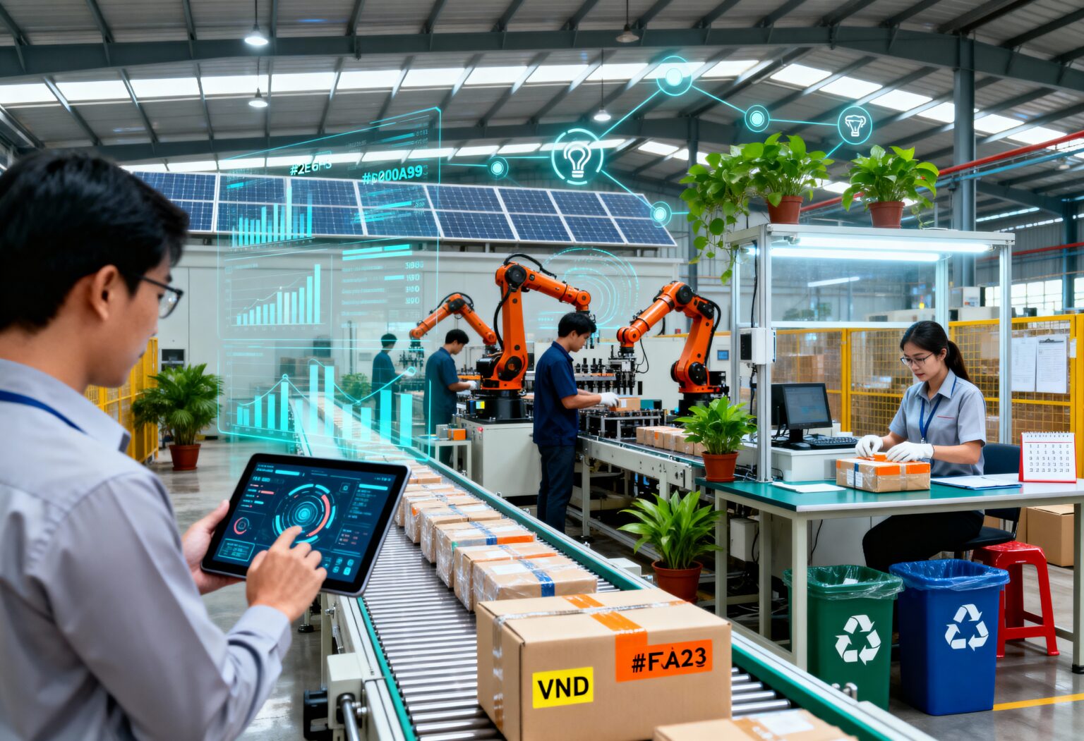 Quản lý sản xuất