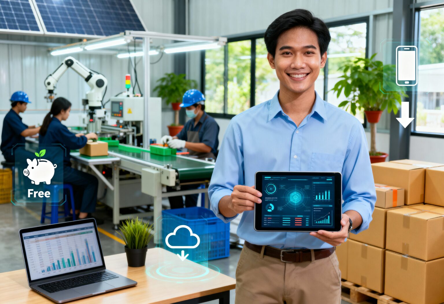 Phần mềm quản lý sản xuất miễn phí