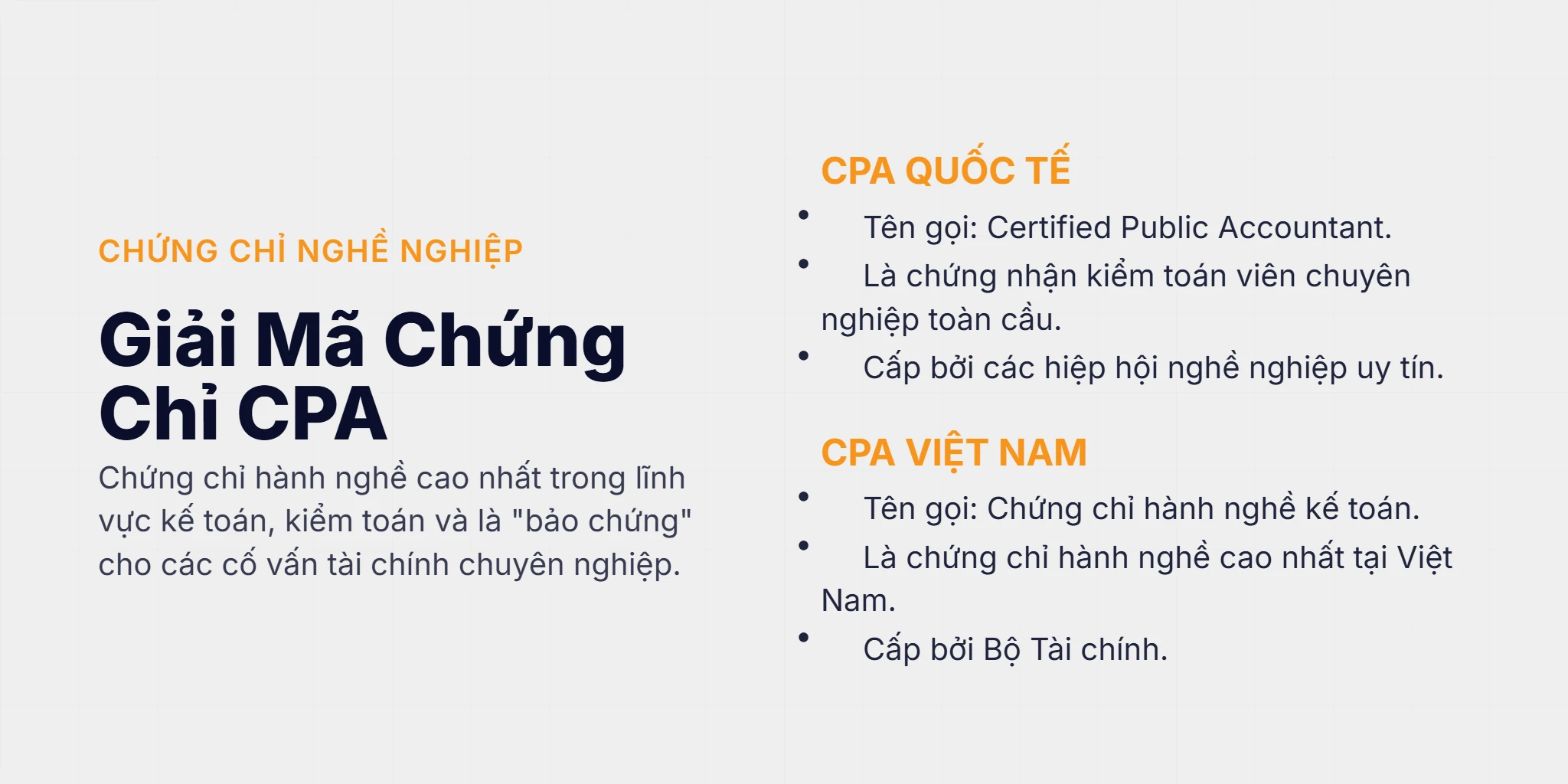 Giải mã chứng chỉ cpa