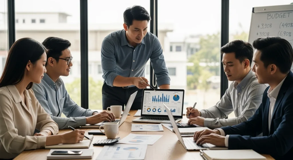 Hướng dẫn lập kế hoạch ngân sách từ A-Z cho doanh nghiệp