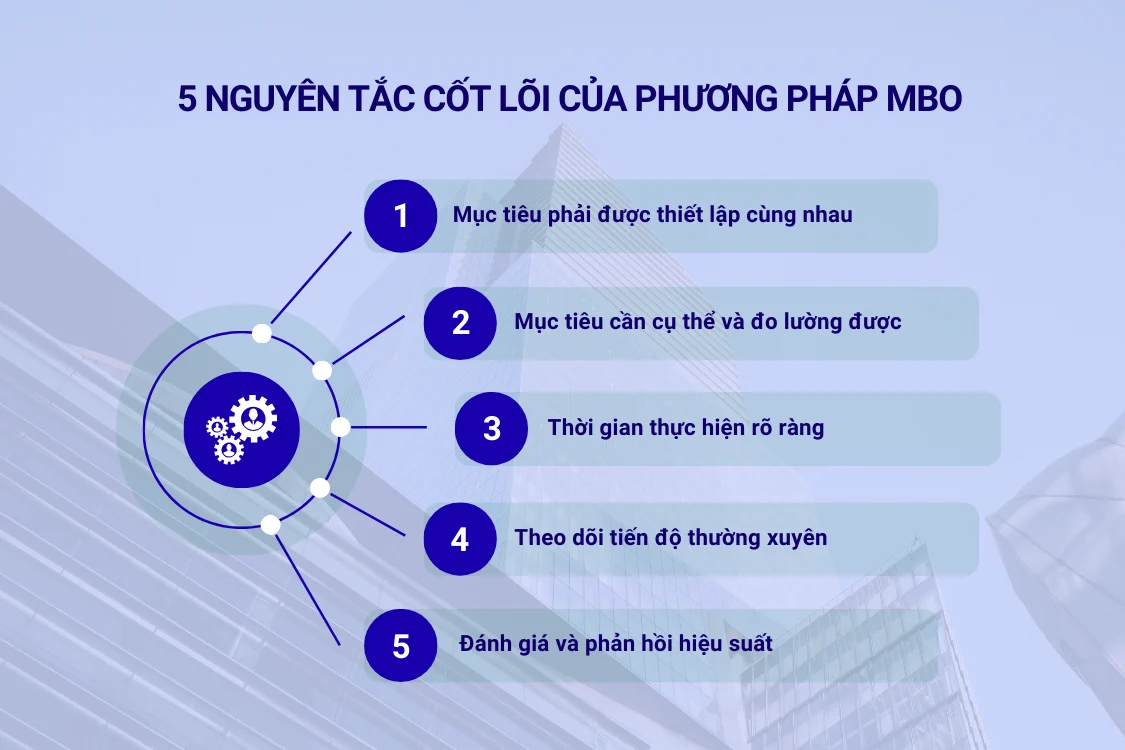 5 nguyên tắc cốt lõi của phương pháp MBO
