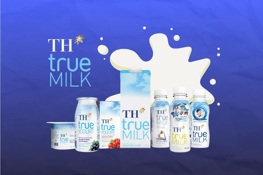 Chiến lược kinh doanh của TH True Milk: Đến sau vẫn thắng lớn Chiến lược kinh doanh của TH True Milk