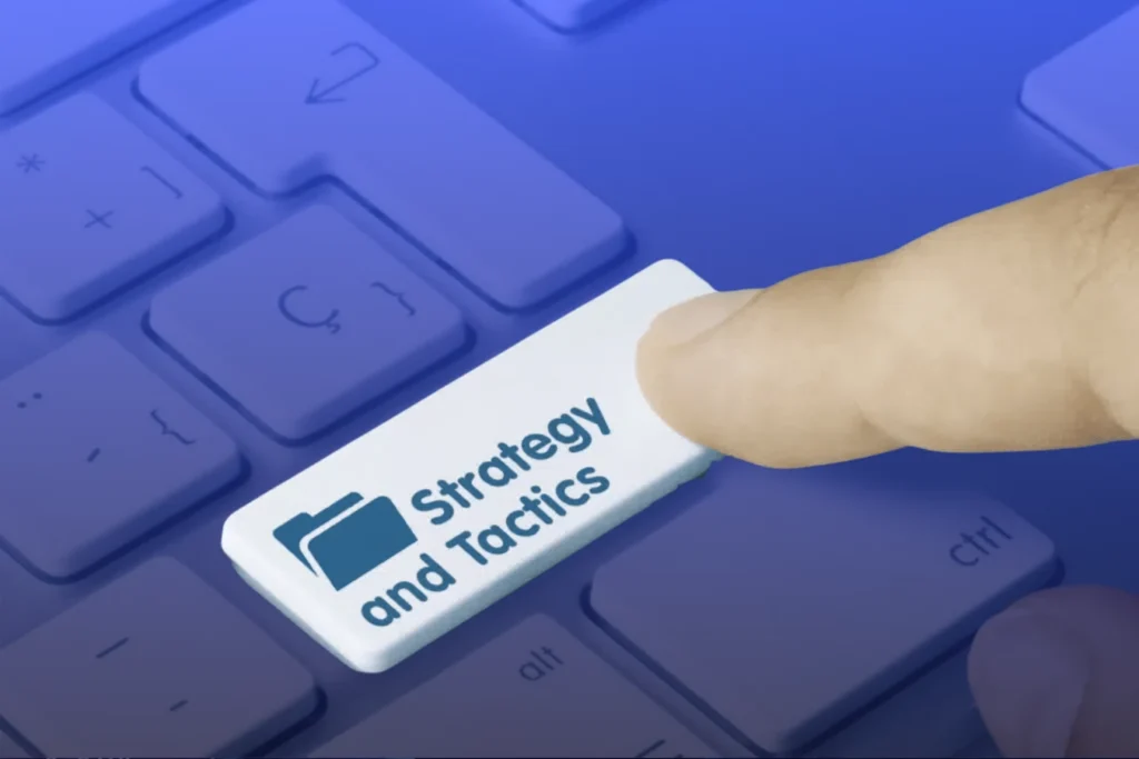 Chiến lược và chiến thuật: Hướng dẫn CEO phân biệt chính xác