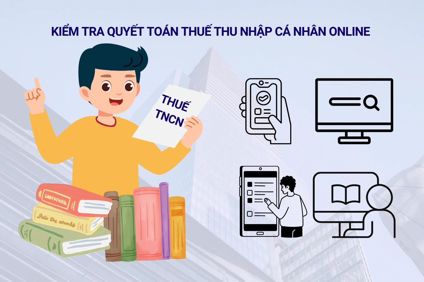 “Tôi phải nộp thêm hay được hoàn thuế bao nhiêu?"