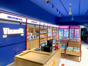 Cửa hàng “Giấc mơ sữa Việt” của Vinamilk