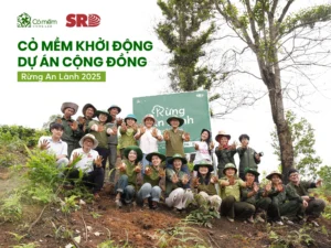 Chiến dịch “Rừng An Lành 2025” của Cỏ Mềm Homelab