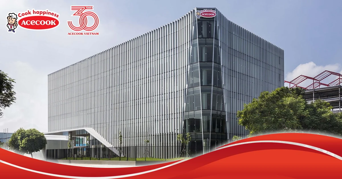 Acecook đã trở thành một phần trong đời sống hàng ngày của người Việt