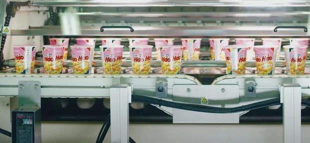 Acecook đảm bảo hàng hóa luôn được lấp đầy và không bao giờ bị đứt gãy.