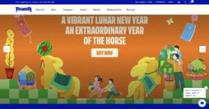 Website chính thức của Vinamilk