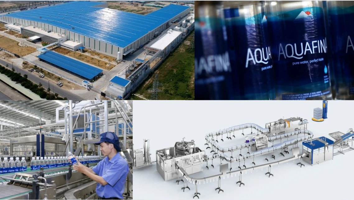 Aquafina định vị bản thân bằng công nghệ lọc nước khác biệt