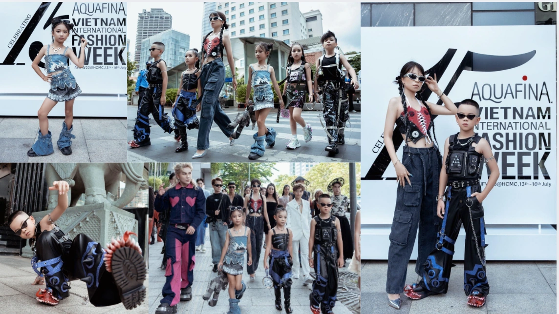 Aquafina là nhà tài trợ chính cho sự kiện thời trang tái chế