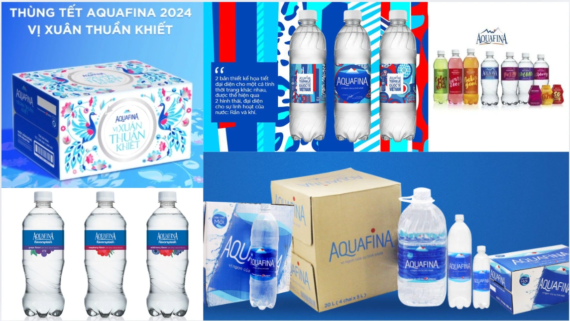 Aquafina mở rộng dòng sản phẩm nhằm tiếp cận giới trẻ và người năng động