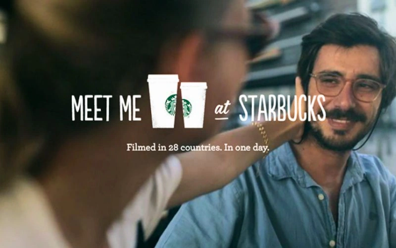 Bộ phim tài liệu ngắn quay tại 59 cửa hàng khác nhau trên 28 quốc gia của Starbucks