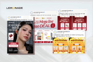 Chương trình Livestream bán hàng của Lemonade
