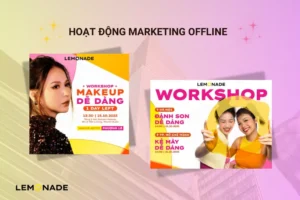 Hoạt động Marketing offline của Lemonade