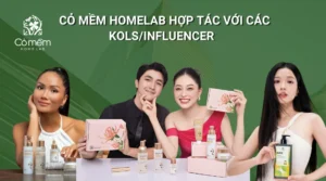 Cỏ Mềm Homelab hợp tác với các KOLs, Influencer