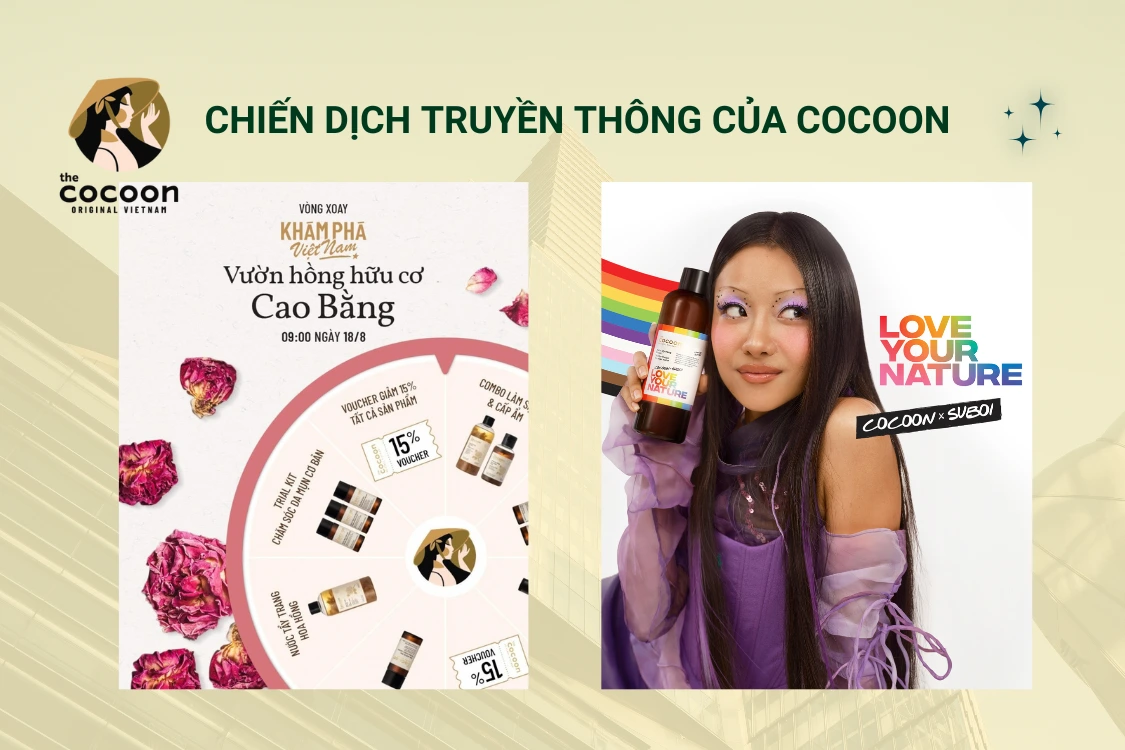 Chiến dịch truyền thông của Cocoon