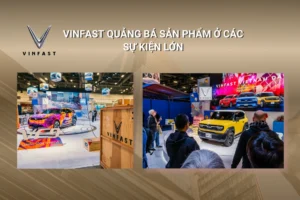 VinFast giới thiệu xe tại CES 2024 tại Las Vegas (Mỹ)