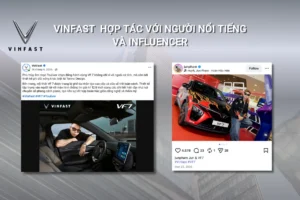 VinFast hợp tác với người nổi tiếng và Influencer