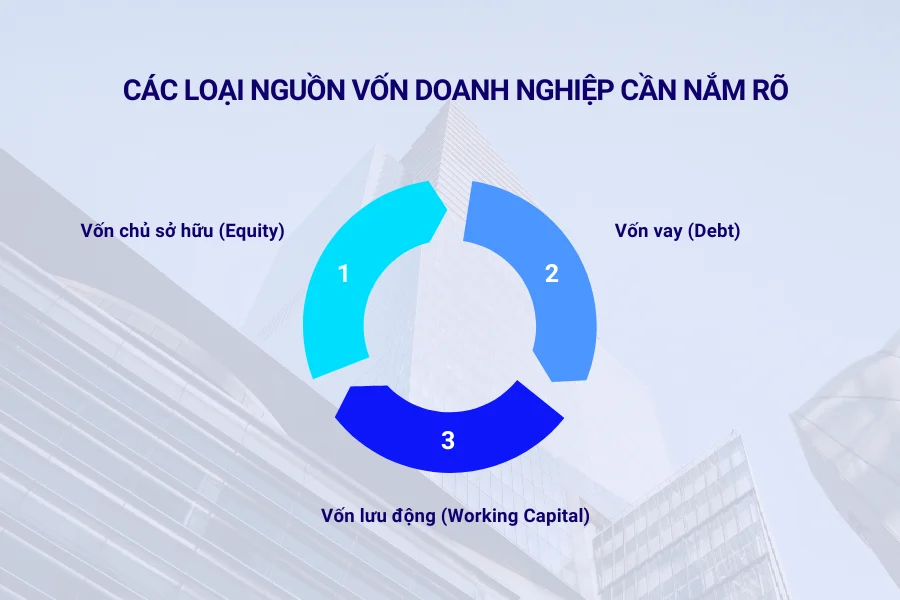 Các loại nguồn vốn doanh nghiệp cần nắm rõ