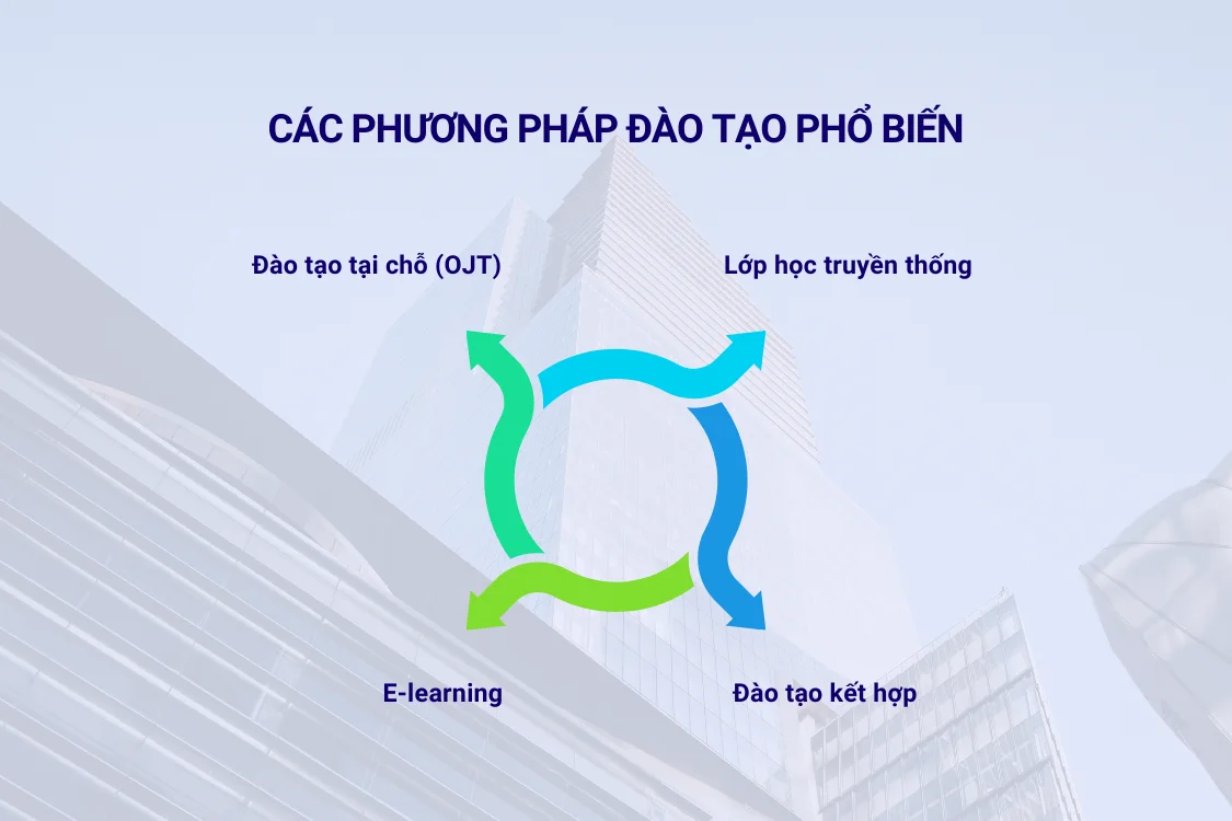 Các phương pháp đào tạo phổ biến