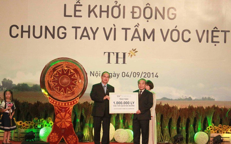 Chiến dịch “Chung Tay Vì Tầm Vóc Việt” ( 2014-nay )