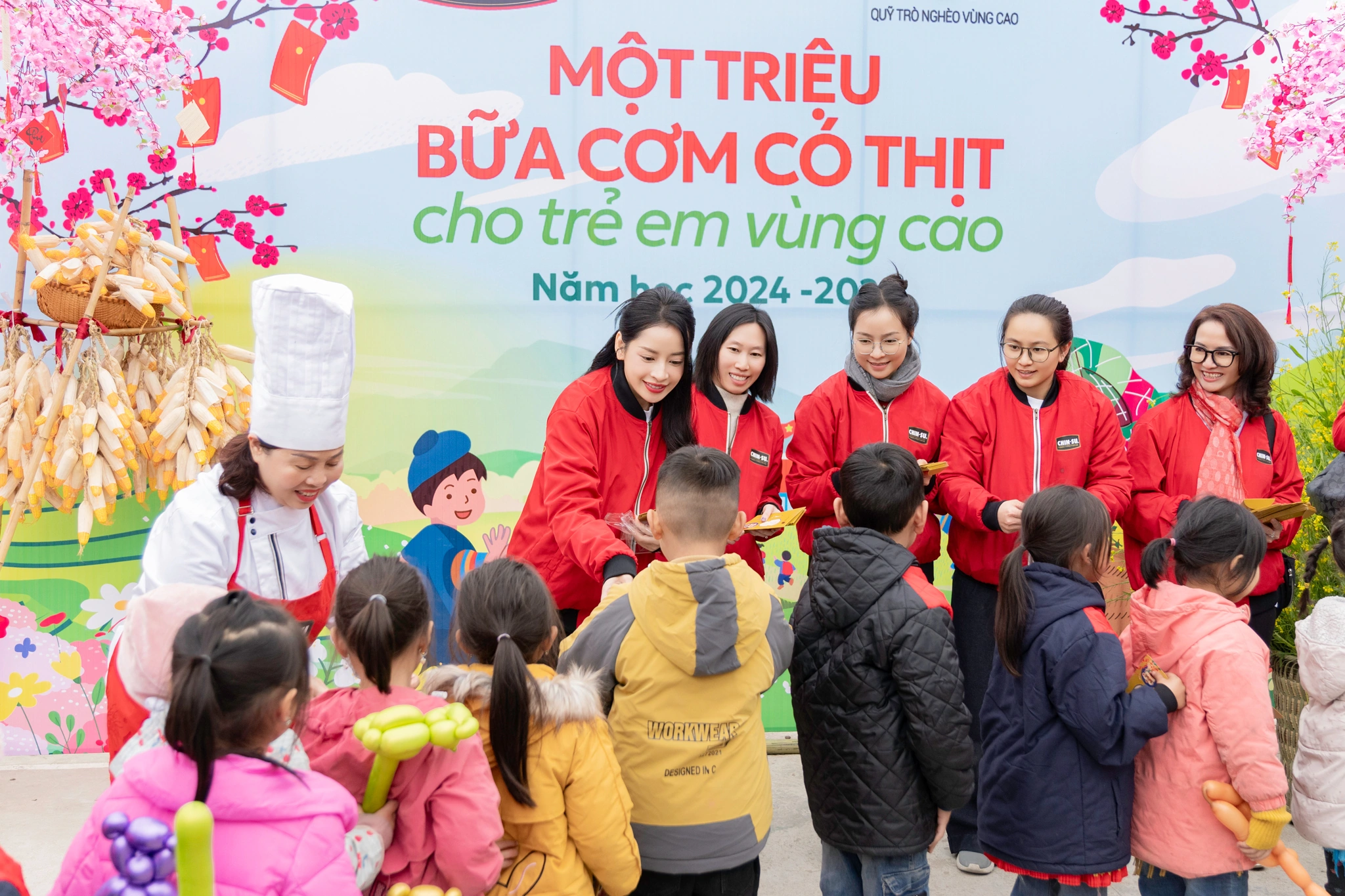 Chiến dịch “Một triệu bữa cơm có thịt” của Chinsu