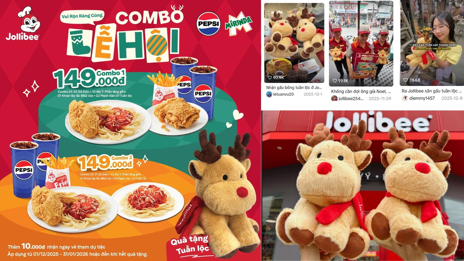 Chiến dịch “Tuần lộc Jollibee”