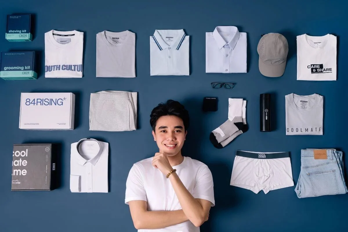 Chiến lược Marketing của Coolmate về sản phẩm (Product)