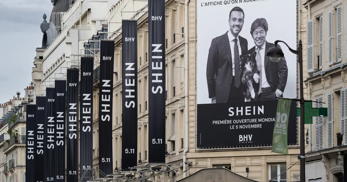 Chiến lược của Shein khiến Zara và H&M nhanh chóng hụt hơi trong cuộc chiến fast fashion.