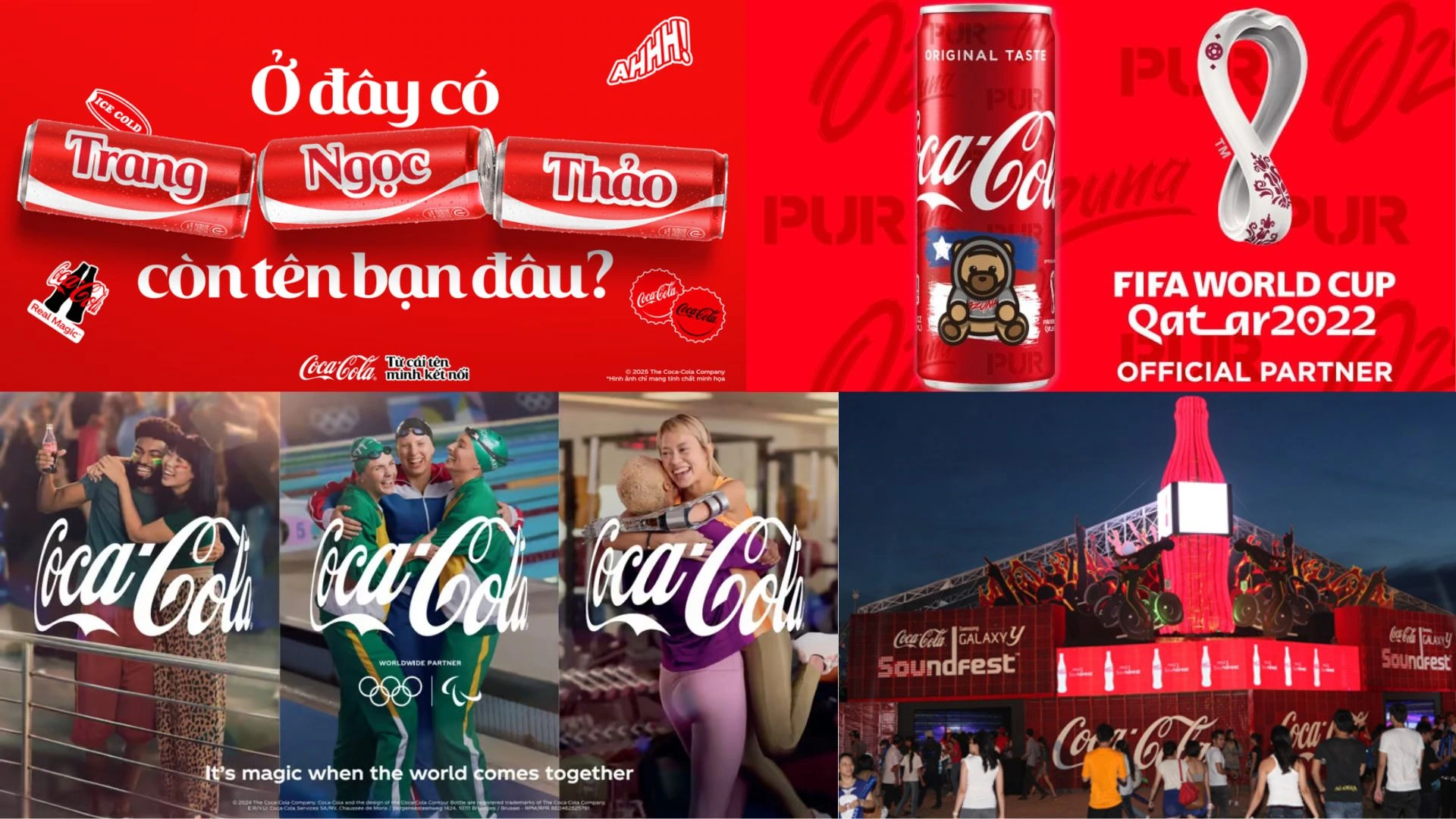 Chiến lược kinh doanh về truyền thông & xúc tiến (Promotion) của Coca Cola