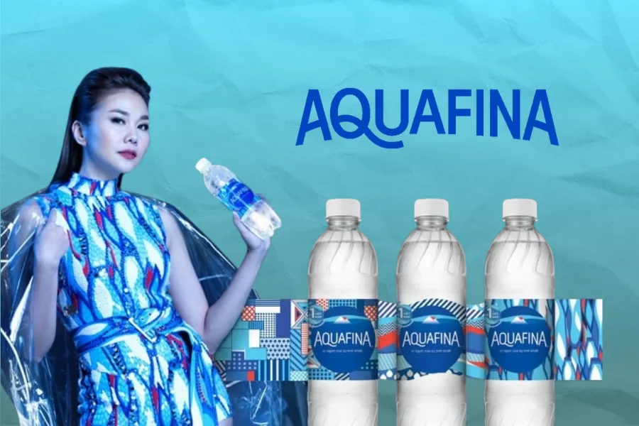Chiến lược marketing của Aquafina: Cuộc chiến thị phần nước suối