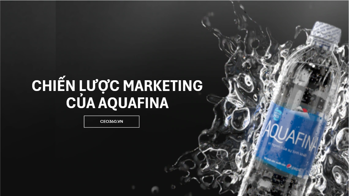 Chiến lược marketing của Aquafina