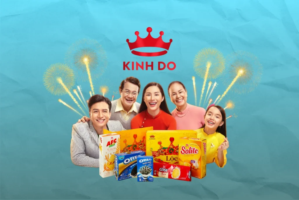 Chiến lược marketing của Kinh Đô: Bí quyết trụ vững hơn 30 năm Chiến lược marketing của Kinh Đô và bí quyết trụ vững 30 năm